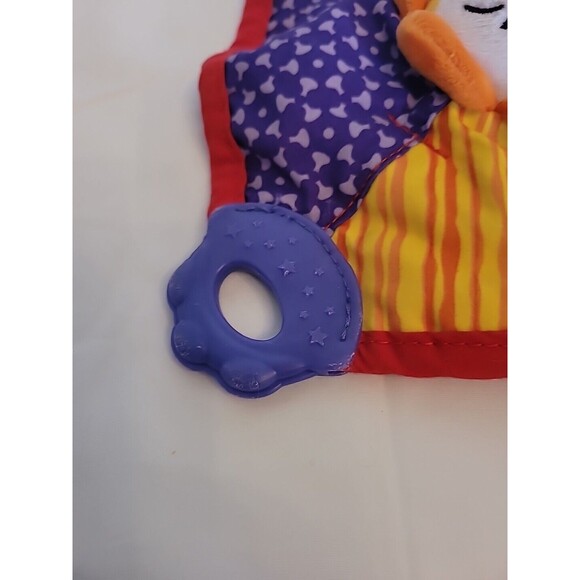 Lion Nuby Comfort Teether Teething Blanket Blankie 0m+ Squeaks BPA Free Lovey - Picture 6 of 16